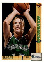 1991 Upper Deck Base Set #229 Brad Davis