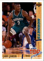 1991 Upper Deck Base Set #445 Larry Johnson