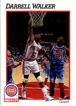 1991 NBA Hoops Base Set #363 Darrell Walker