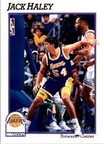 1991 NBA Hoops Base Set #383 Jack Haley