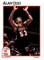 1991 NBA Hoops Base Set #388 Alan Ogg