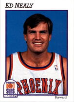 1991 NBA Hoops Base Set #421 Ed Nealy