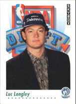 1991 SkyBox Base Set #519 Luc Longley