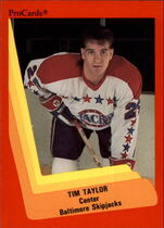 1990 ProCards AHL/IHL #211 Tim Taylor
