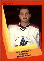 1990 ProCards AHL/IHL #343 Rick Tabaracci