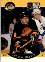1990 Pro Set Base Set #301 Andrew McBain