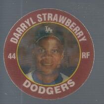 1992 Seven-Eleven Coins #24 Darryl Strawberry