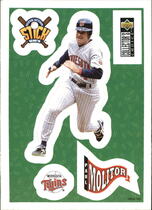 1997 Upper Deck Collectors Choice Stick'Ums Retail (No Number) #NNO Paul Molitor