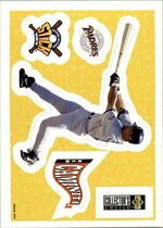 1997 Upper Deck Collectors Choice Stick'Ums Retail (No Number) #NNO Ken Caminiti