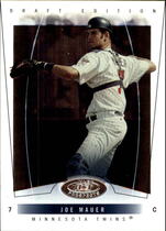 2004 Fleer Hot Prospects Draft #50 Joe Mauer