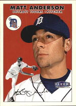 2000 Fleer Tradition #59 Matt Anderson
