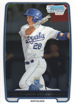 2012 Bowman Chrome Prospects #BCP139 Lane Adams