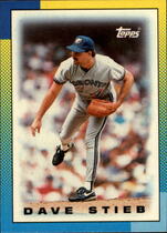 1990 Topps Mini Leaders #44 Dave Stieb