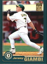 2001 Topps Base Set #641 Jeremy Giambi