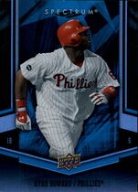 2008 Upper Deck Spectrum #72 Ryan Howard