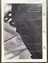 2002 Donruss Originals Ted Williams Puzzle #40-42 Ted Williams