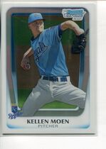 2011 Bowman Chrome Draft Prospects #BDPP87 Kellen Moen