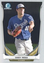 2014 Bowman Chrome Prospects Series 2 #BCP44 Cody Reed