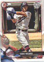 2018 Bowman Holiday #TH-ER Eddie Rosario