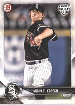 2018 Bowman Holiday #TH-MKO Michael Kopech