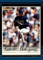 2002 Bowman Base Set #272 Ricardo Rodriguez