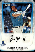 2011 Bowman Draft Prospects #BDPP82 Bubba Starling