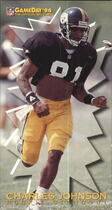 1994 Fleer GameDay Rookie Standouts #7 Charles Johnson