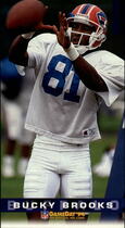 1994 Fleer GameDay #31 Bucky Brooks