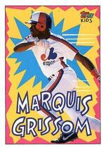 1992 Topps Kids #8 Marquis Grissom