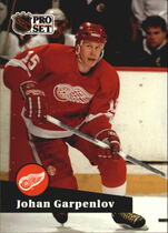 1991 Pro Set Base Set #56 Johan Garpenlov