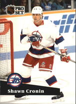 1991 Pro Set Base Set #268 Shawn Cronin