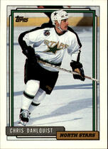 1992 Topps Base Set #231 Chris Dahlquist