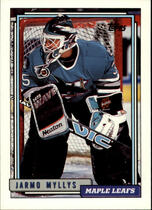 1992 Topps Base Set #251 Jarmo Myllys