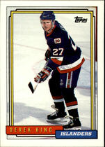 1992 Topps Base Set #431 Derek King
