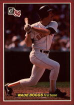 1984 Donruss Action All Stars #22 Wade Boggs