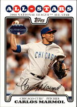 2008 Topps Update #UH282 Carlos Marmol