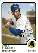 2014 Topps Archives #44 Ernie Banks