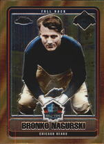 2006 Topps Chrome Hall of Fame Tribute #BN Bronko Nagurski