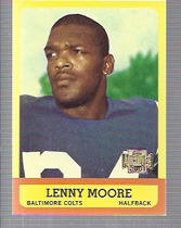2001 Topps Archives #126 Lenny Moore
