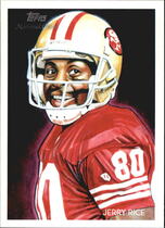 2009 Topps National Chicle #C152 Jerry Rice