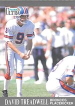 1991 Ultra Base Set #42 David Treadwell
