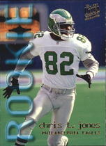 1995 Ultra Base Set #456 Chris T.Jones