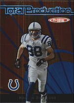 2005 Topps Total Total Production #TP6 Marvin Harrison