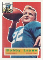 1994 Topps Archives 1956 #116 Bobby Layne