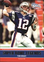2011 Topps Super Bowl Legends #LXXXVI Tom Brady