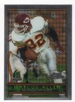 1996 Topps Chrome #129 Marcus Allen