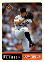 2002 Topps Total #621 John Parrish