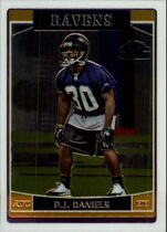 2006 Topps Chrome #169 P.J. Daniels