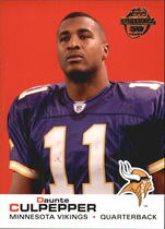 2005 Topps Throwbacks #TB14 Daunte Culpepper