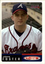 2002 Topps Total #413 John Foster